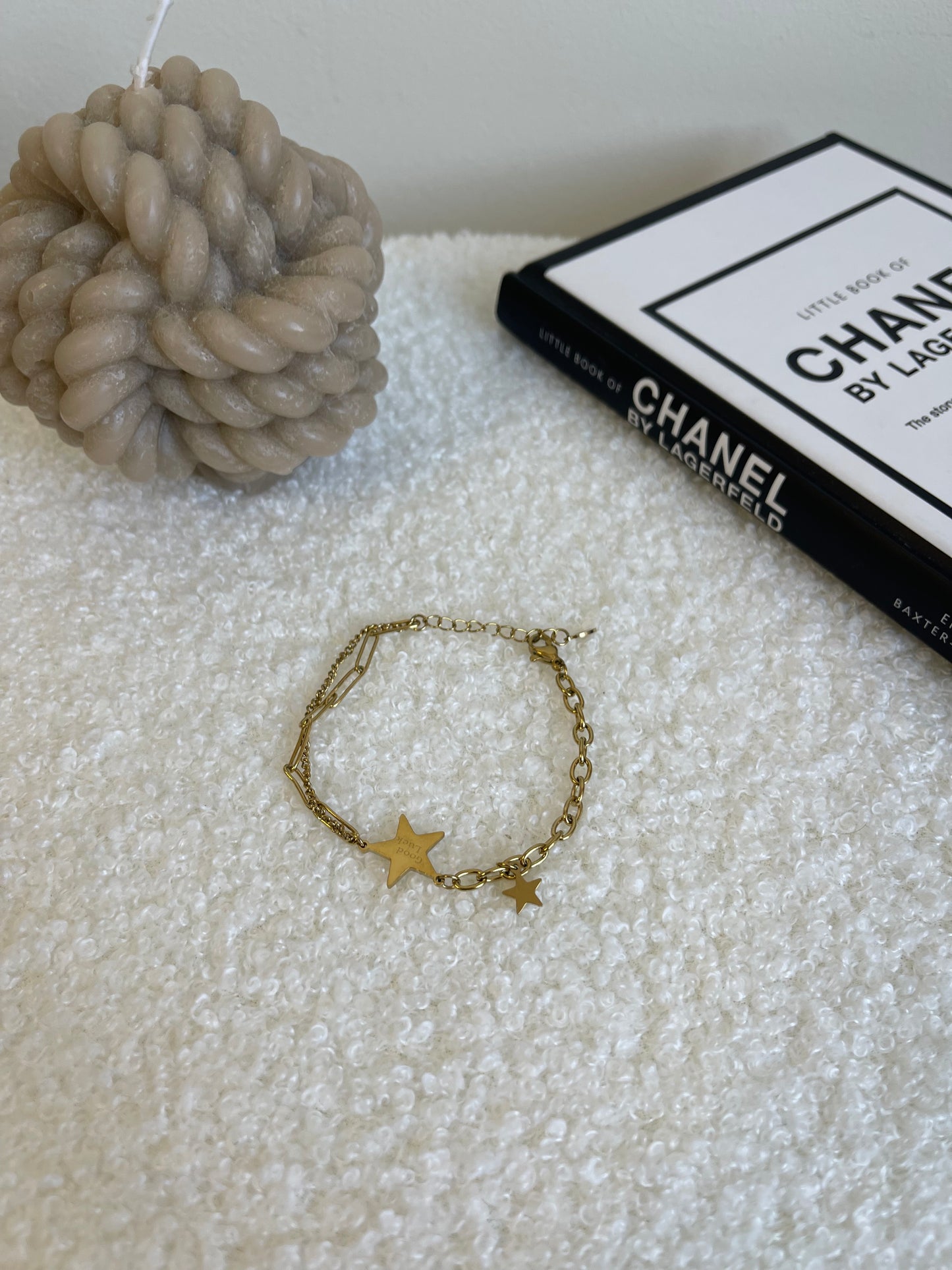 All the stars bracelet