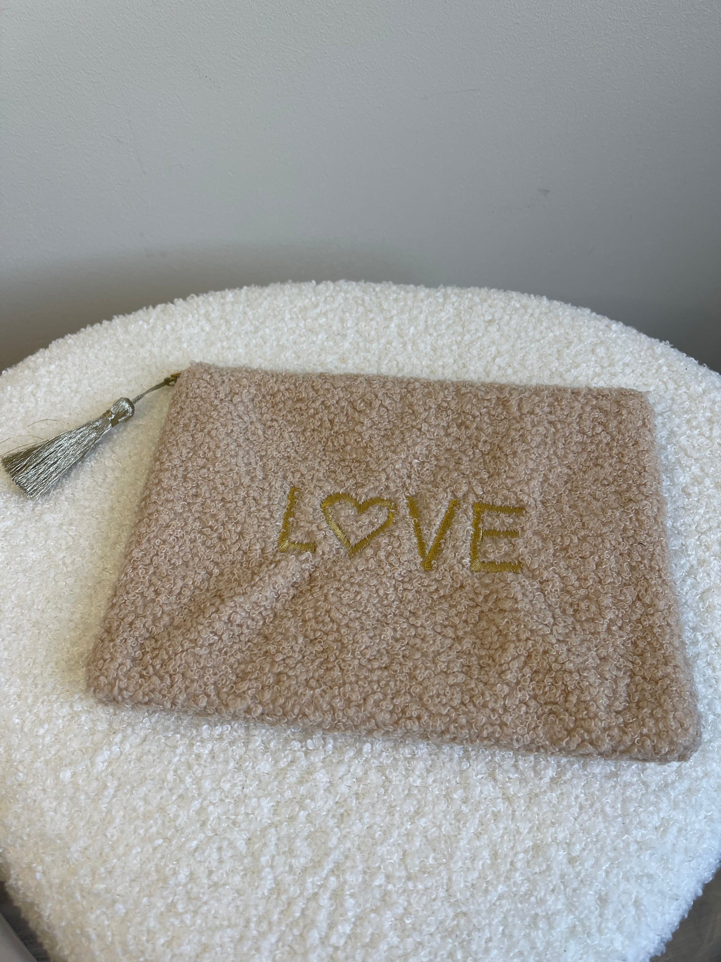 Teddy Love make up bag