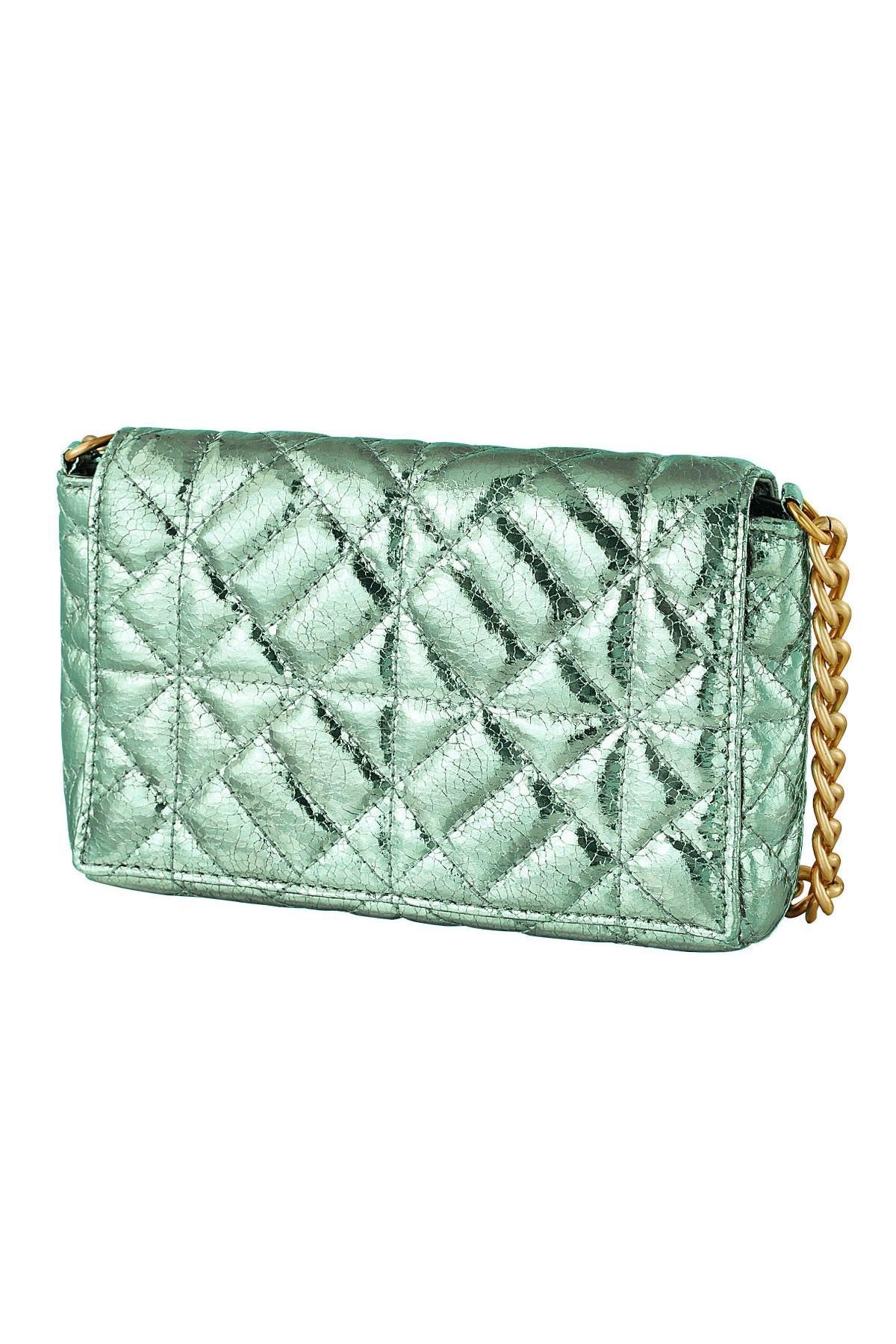 Bolso clásico verde