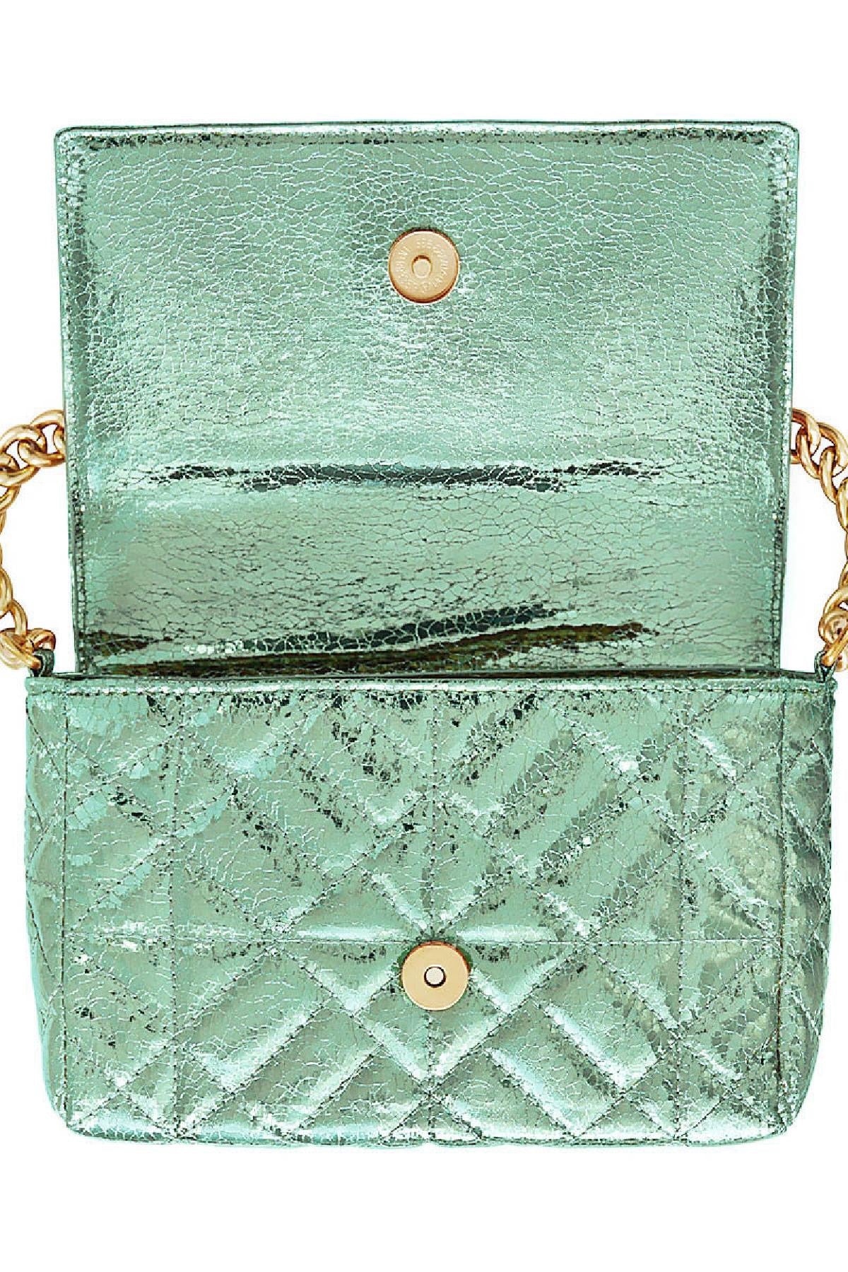 Bolso clásico verde