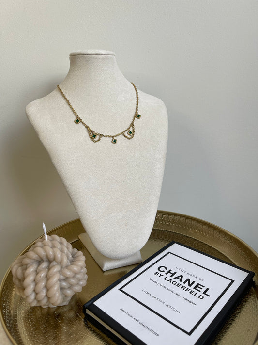soof clover necklace