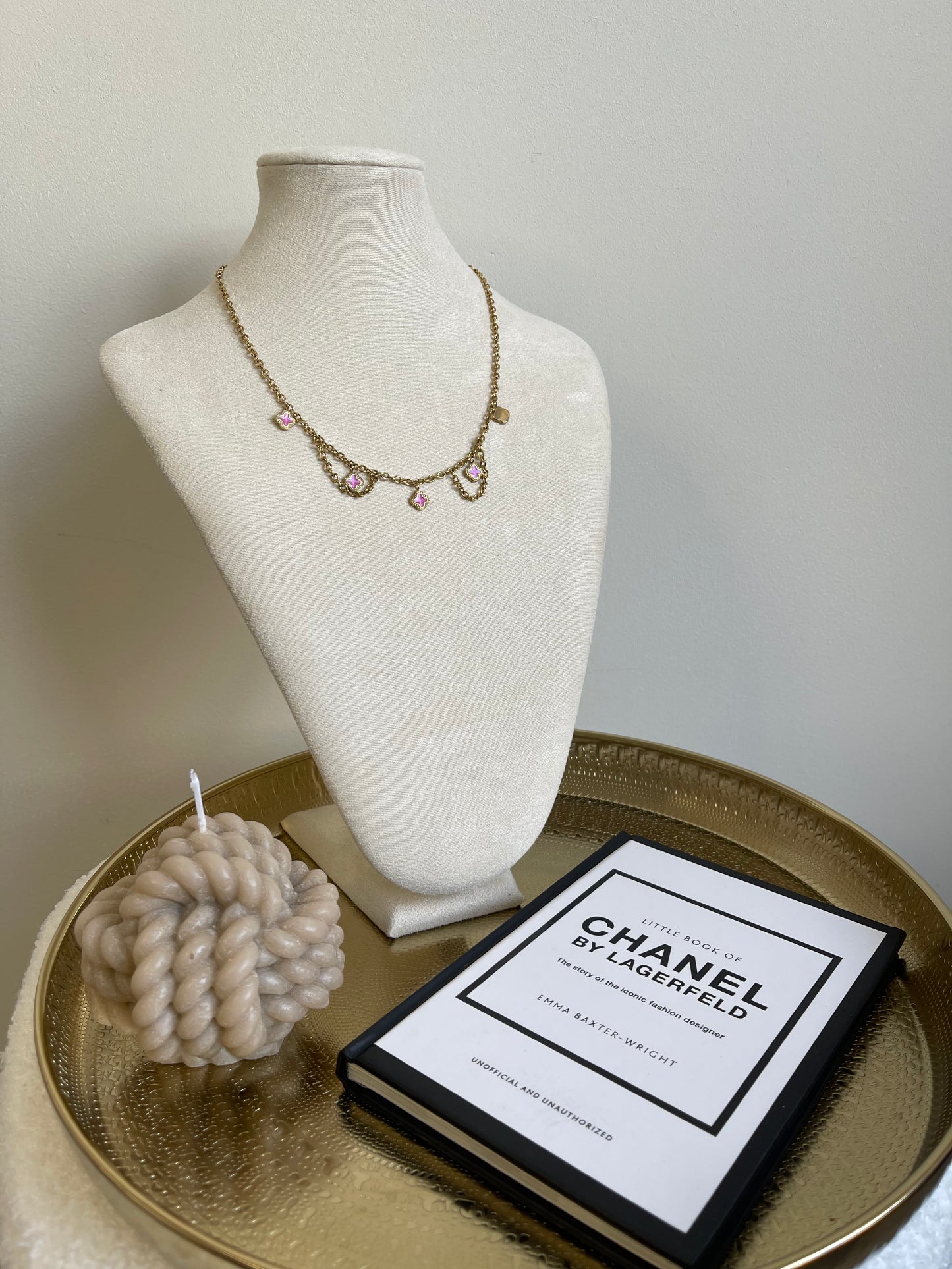 Collar de trébol de Sofie