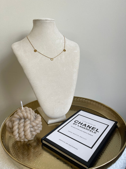 I love you necklace