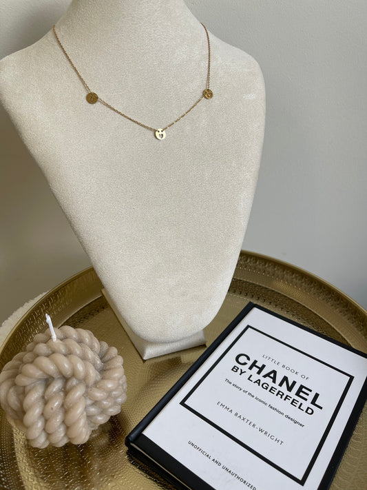 I love you necklace