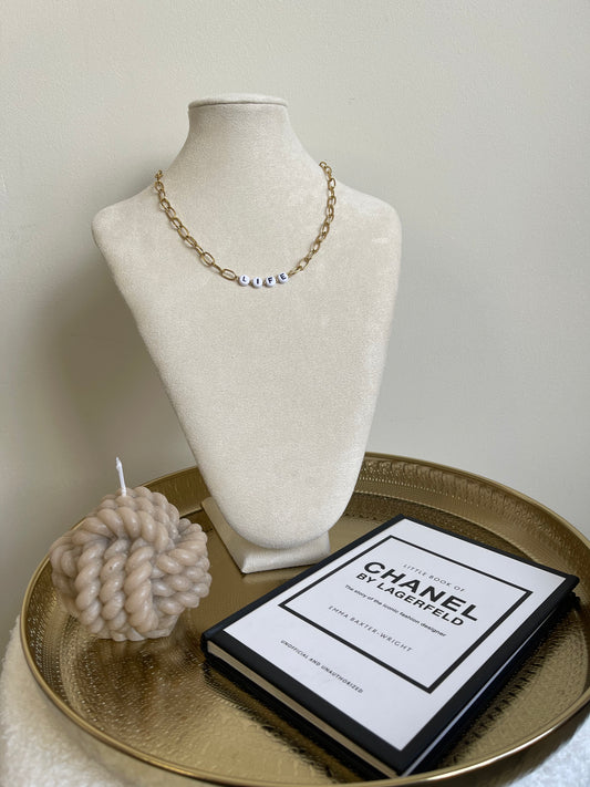 Life necklace