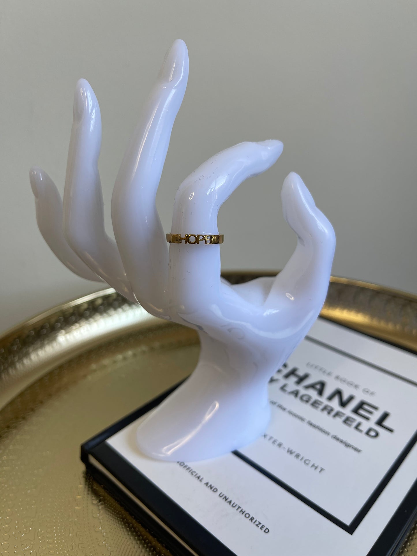 Hope ring gold